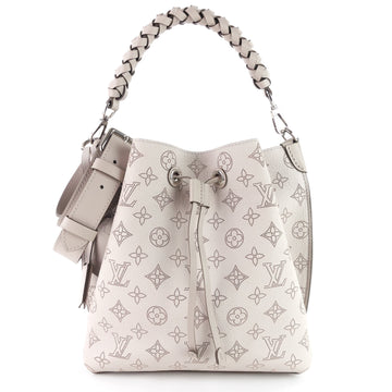 Louis Vuitto Muria Mahina Calfskin Hobo Bag