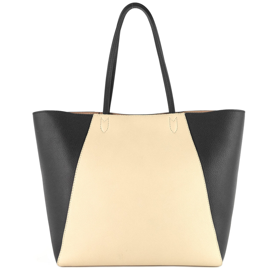 Louis Vuitto LockMe Cabas Calfskin Leather Tote Bag