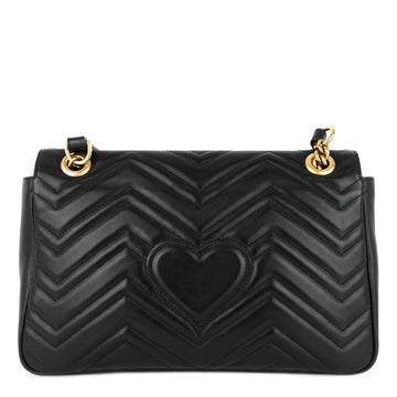 Gucci Marmont Medium Matelassé Leather Shoulder Bag