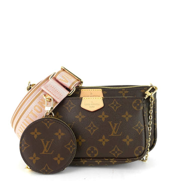 Louis Vuitto Multi Pochette Accessoires Monogram Canvas Bag
