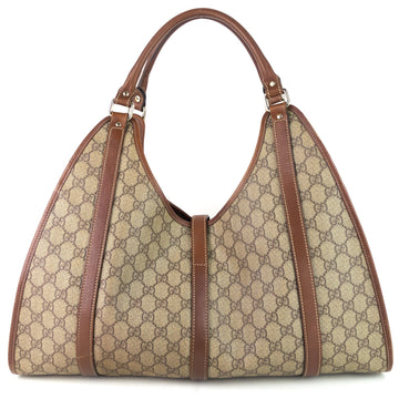 Gucci Joy Large CS Coated Canvas Bag