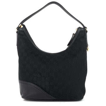 Gucci New Britt Medium CS Canvas Hobo Bag