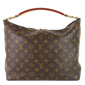 Louis Vuitto Sully PM Monogram Canvas Bag