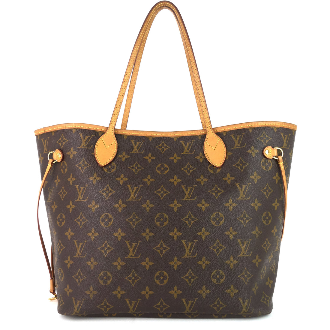 Louis Vuitto Neverfull MM Monogram Canvas Tote Bag