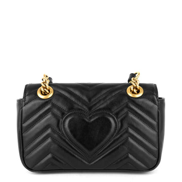 Gucci Marmont Mini Matelassé Leather Shoulder Bag