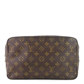 Louis Vuitto Trousse Toilette 28 Monogram Canvas Bag