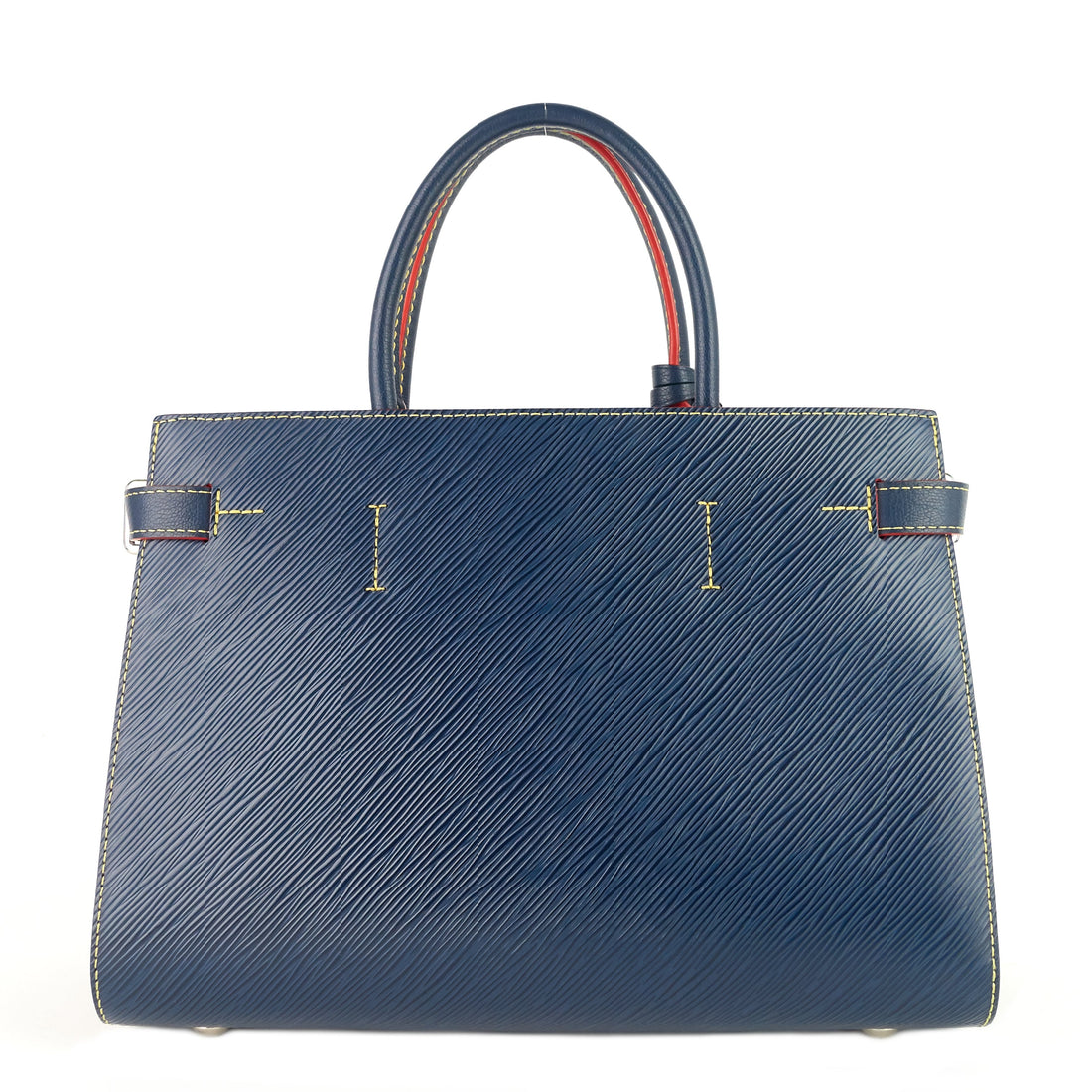Louis Vuitto Twist Blue Epi Leather Tote Bag