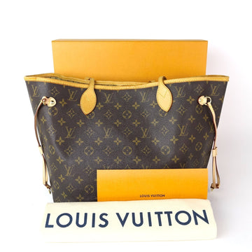 Louis Vuitto Neverfull MM Monogram Canvas Tote Bag