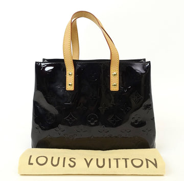 Louis Vuitto Reade PM Monogram Vernis Leather Handbag