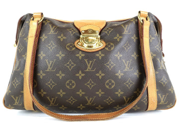 Louis Vuitto Stresa PM Monogram Canvas Shoulder Bag