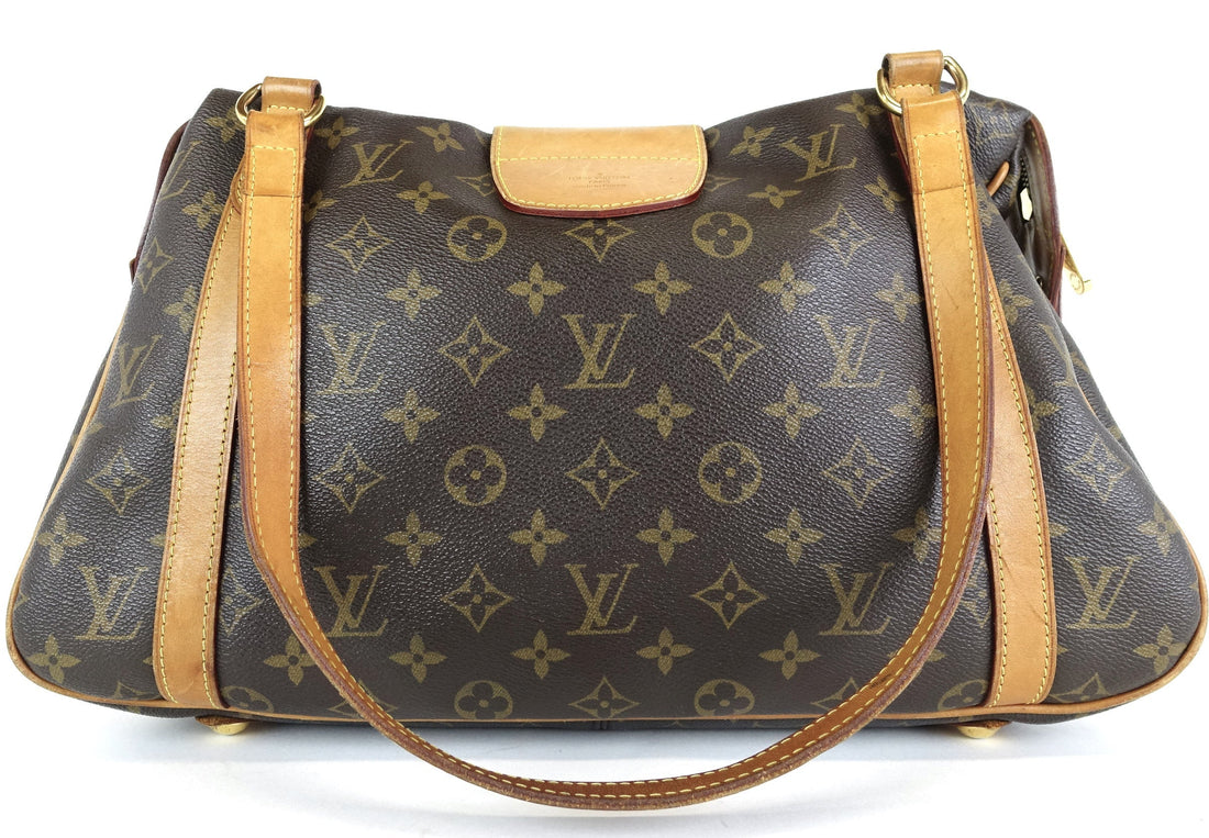 Louis Vuitto Stresa PM Monogram Canvas Shoulder Bag