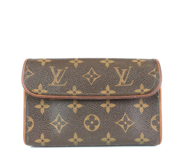 Louis Vuitto Pochette Florentine Monogram Canvas Waist Bag