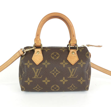 Louis Vuitto Mini Speedy Sac HL Monogram Canvas Handbag with Strap