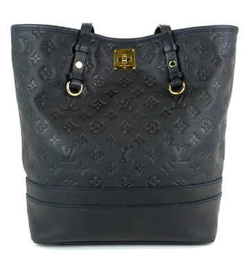 Louis Vuitto Citadine PM Monogram Empreinte Leather Tote Bag