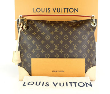 Louis Vuitto Berri PM Monogram Canvas Shoulder Bag