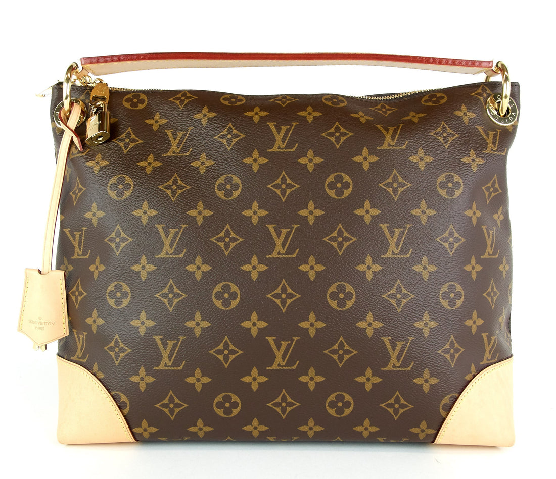 Louis Vuitto Berri PM Monogram Canvas Shoulder Bag