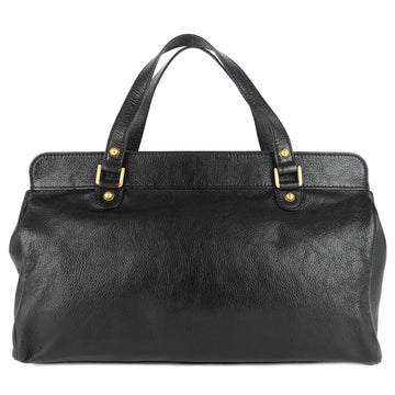 Gucci Blondie Leather Monogram Logo Handbag