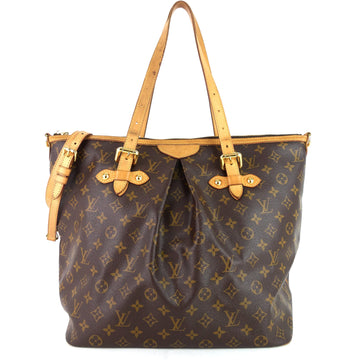 Louis Vuitto Palermo GM Monogram Canvas Bag