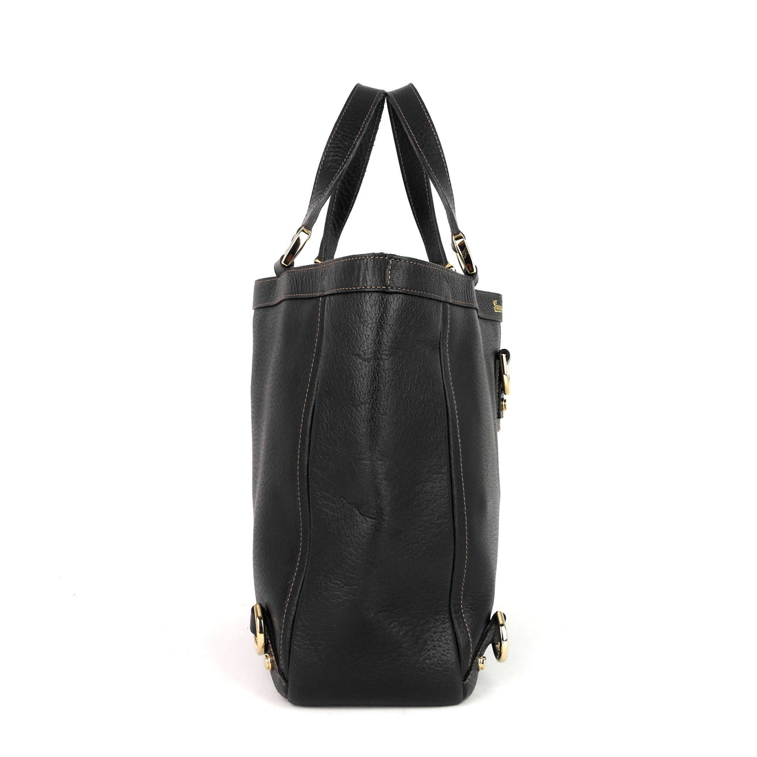 Gucci Abbey D-Ring Leather Tote Bag