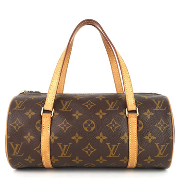Louis Vuitto Papillon 26 Monogram Canvas Bag
