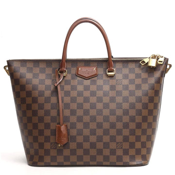 Louis Vuitto Belmont Damier Ebene Canvas Bag