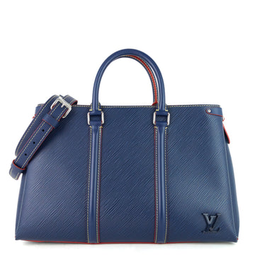 Louis Vuitto Soufflot MM Epi Leather Handbag