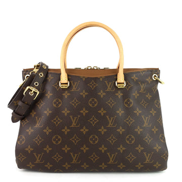 Louis Vuitto Pallas MM Monogram Canvas Bag