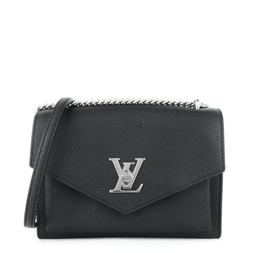 Louis Vuitto MyLockMe Calfskin Leather Chain Bag