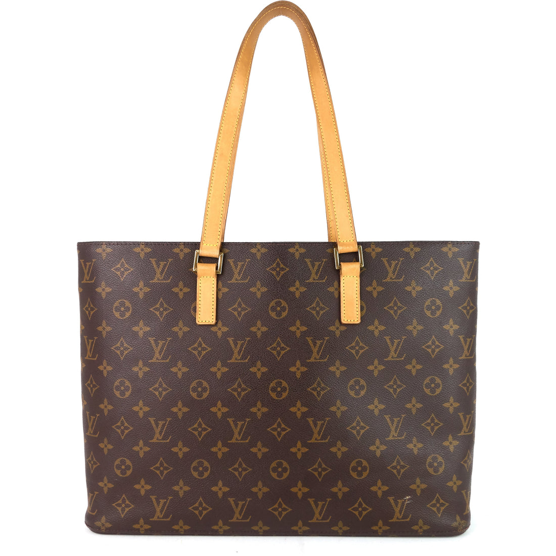 Louis Vuitto Luco Monogram Canvas Tote Bag