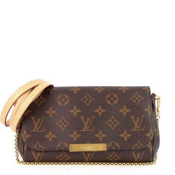 Louis Vuitto Favorite PM Monogram Canvas Bag