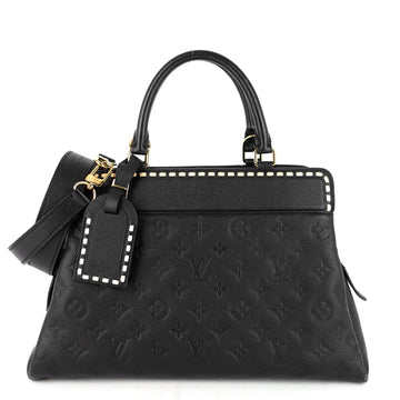 Louis Vuitto Vosges MM Monogram Empreinte Leather Bag