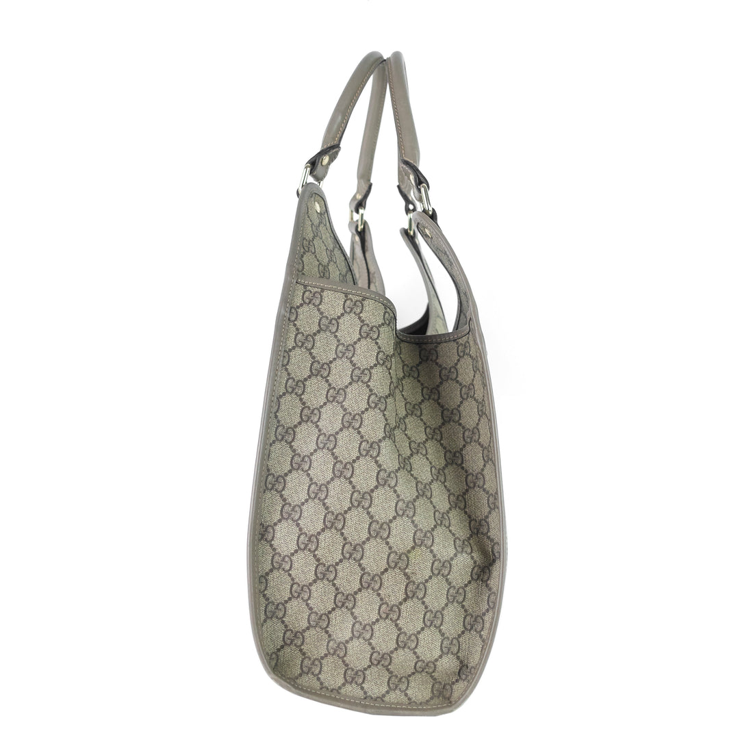 Gucci Joy Large CS Supreme Canvas Shoulder Bag
