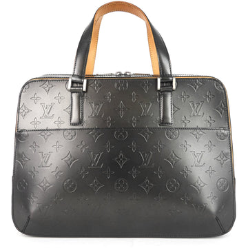 Louis Vuitto Malden Monogram Mat Leather Bag