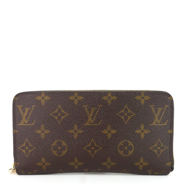 Louis Vuitto Zippy Monogram Canvas Zip-Around Wallet