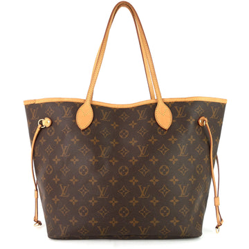 Louis Vuitto Neverfull MM Monogram Canvas Bag