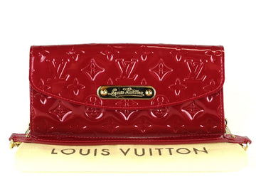 Louis Vuitto Sunset Boulevard Monogram Vernis Leather Shoulder Bag