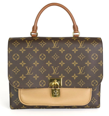 Louis Vuitto Marignan Monogram Canvas Handbag with Strap