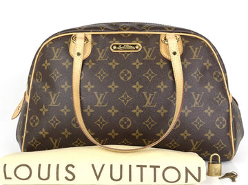Louis Vuitto Montorgueil GM Monogram Canvas Bag
