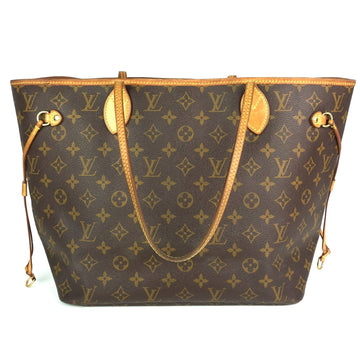 Louis Vuitto Neverfull MM Monogram Canvas Shoulder Bag