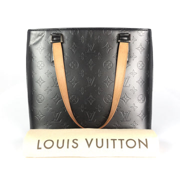 Louis Vuitto Stockton Monogram Mat Leather Handbag