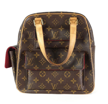 Louis Vuitto Excentri Cite Monogram Canvas Handbag