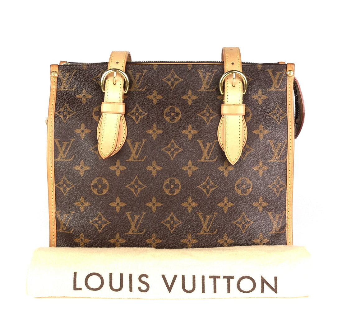 Louis Vuitto Popincourt Haut Monogram Canvas Shoulder Bag