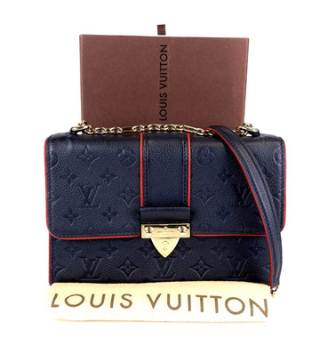 Louis Vuitto Saint Sulpice PM Monogram Empreinte Leather Shoulder Bag