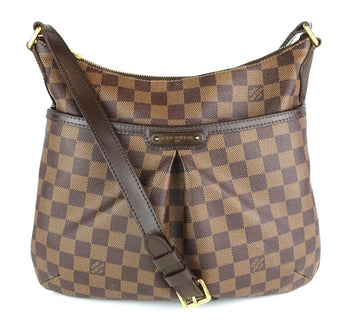 Louis Vuitto Bloomsbury PM Damier Ebene Canvas Bag