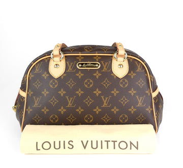 Louis Vuitto Montorgueil PM Monogram Canvas Bag