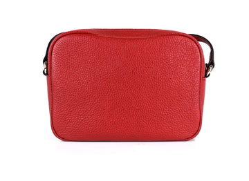 Gucci Soho Disco Grained Leather Small Crossbody Bag