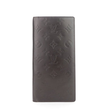 Louis Vuitto Portefeuille Glace Leather Double Wallet