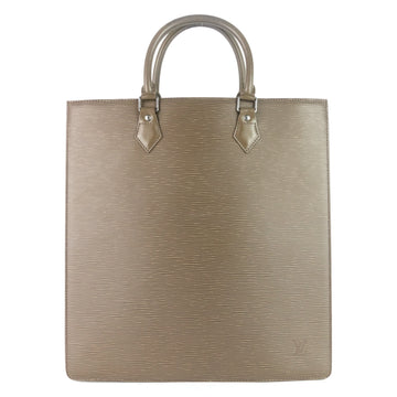 Louis Vuitto Sac Plat GM Brown Epi Leather Bag