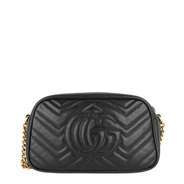 Gucci CS Marmont Small Matelassé Calfskin Shoulder Bag