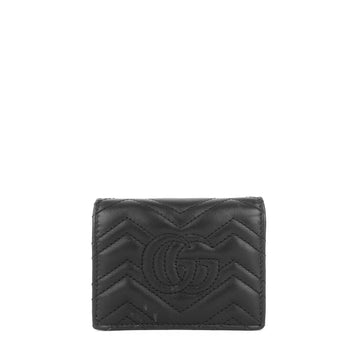 Gucci CS Marmont Calfskin Leather Wallet